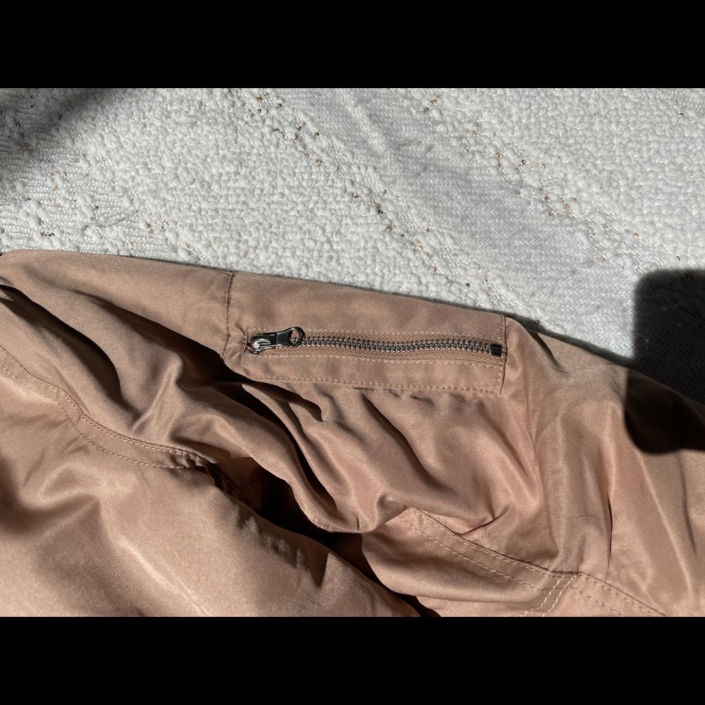 Nude Bomber Jacket - Picture 6 of 6